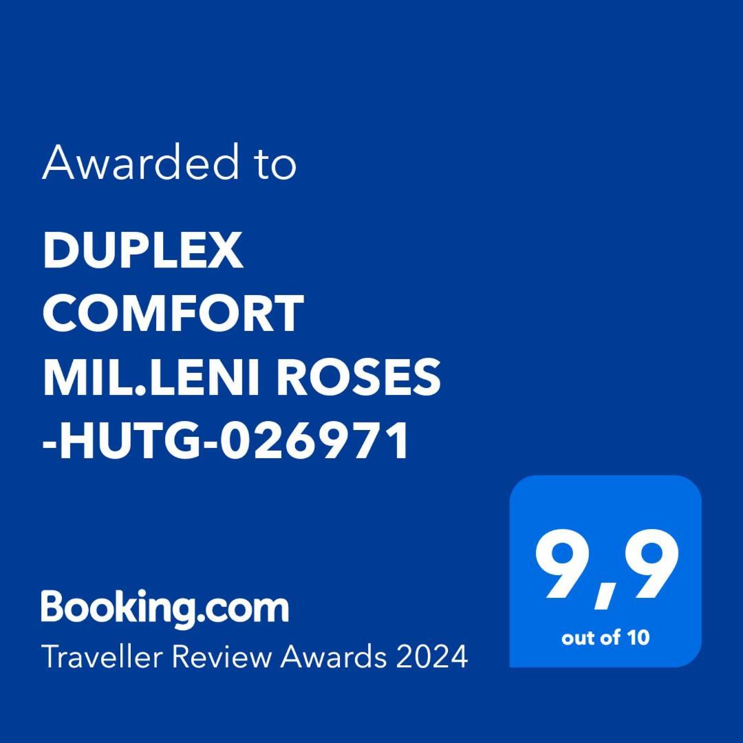 Roses Confort Beach Ev Milleni Dış mekan fotoğraf